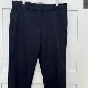 LOFT Black Ankle Length Pant